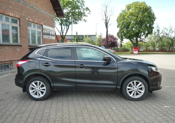 Nissan Qashqai cena 48700 przebieg: 239000, rok produkcji 2016 z Płock małe 407